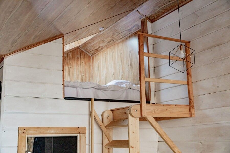 Коттедж 2-местный 1-комнатный (СПА с баней)