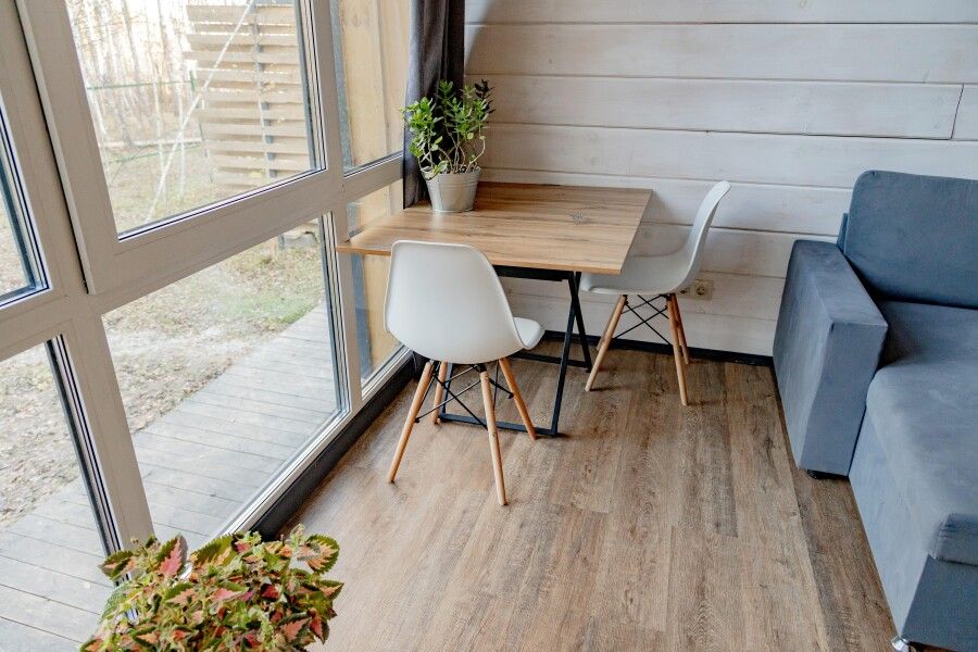 Коттедж 2-местный 1-комнатный (СПА с баней)