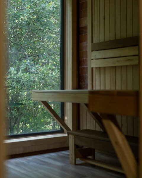 Коттедж 2-местный 1-комнатный (СПА с баней)