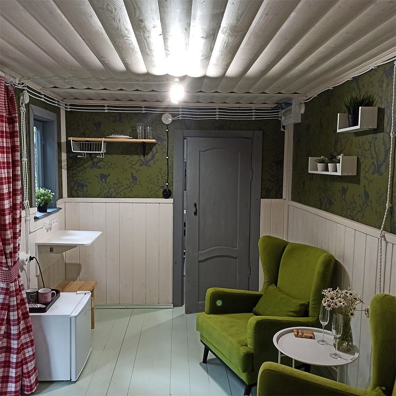 Домик 2-местный 1-комнатный (Дачника)