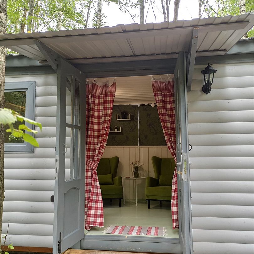 Домик 2-местный 1-комнатный (Дачника)