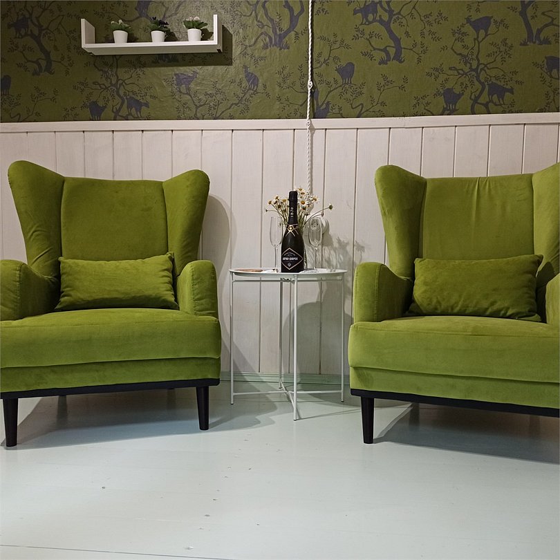 Домик 2-местный 1-комнатный (Дачника)