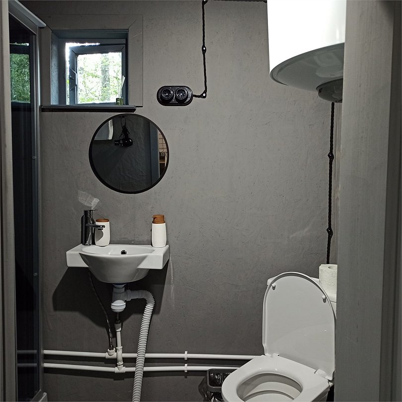 Домик 2-местный 1-комнатный (Дачника)