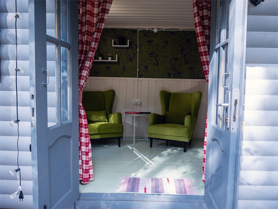 Домик 2-местный 1-комнатный (Дачника)