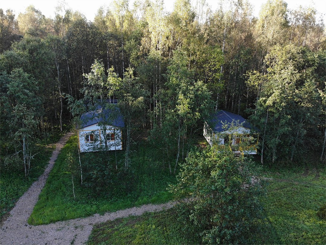 Домик 4-местный 2-комнатный (Фермера)