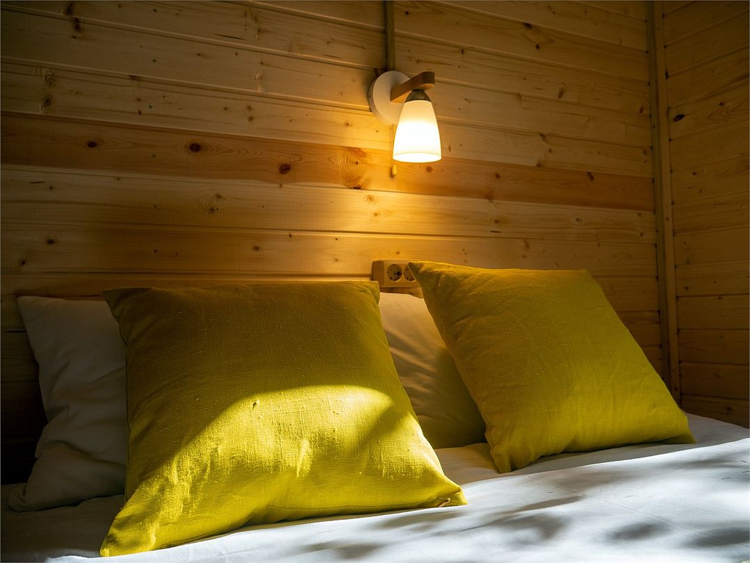 Домик 4-местный 2-комнатный (Фермера)