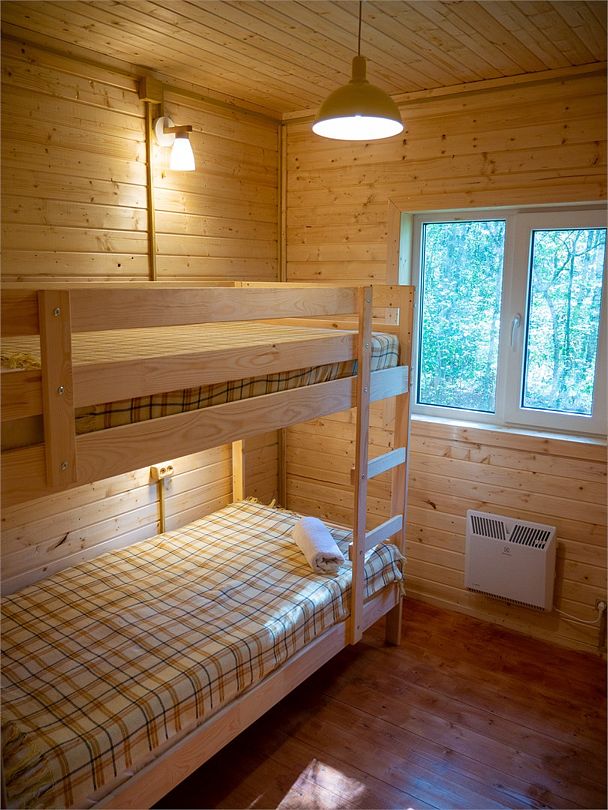 Домик 4-местный 2-комнатный (Фермера)