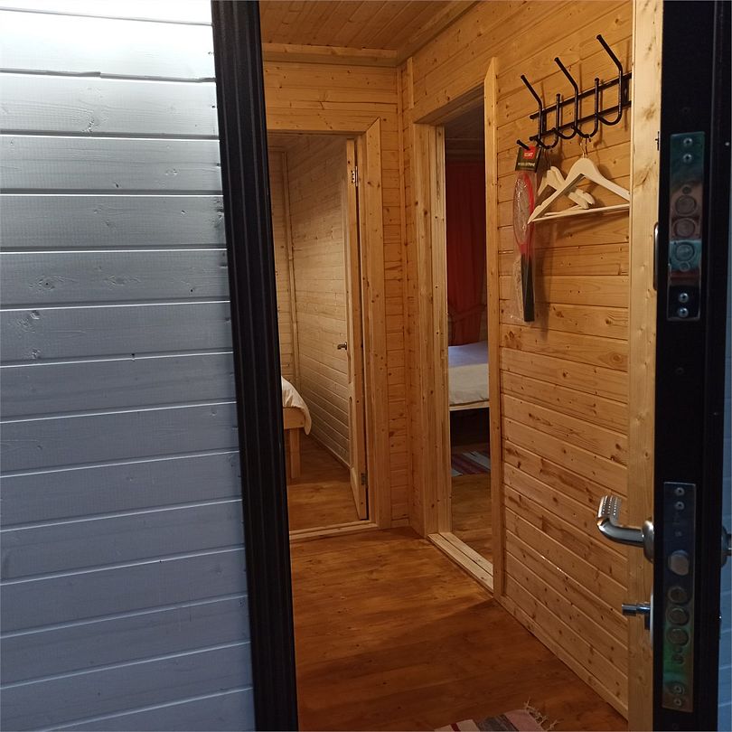 Домик 4-местный 2-комнатный (Фермера)