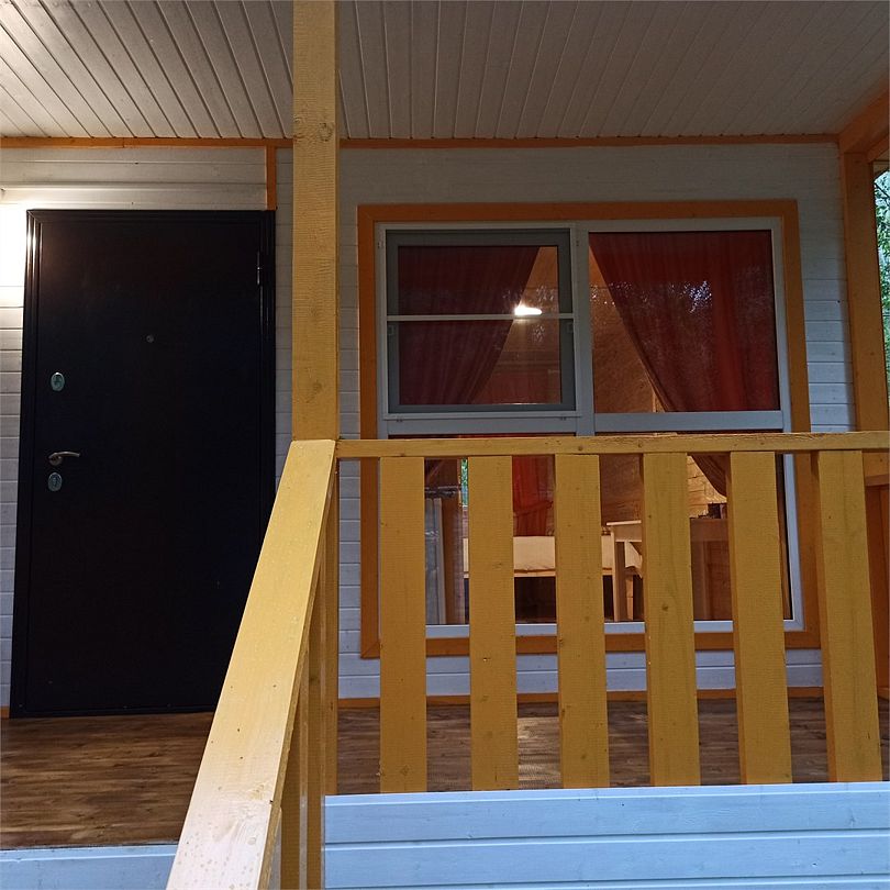 Домик 4-местный 2-комнатный (Фермера)