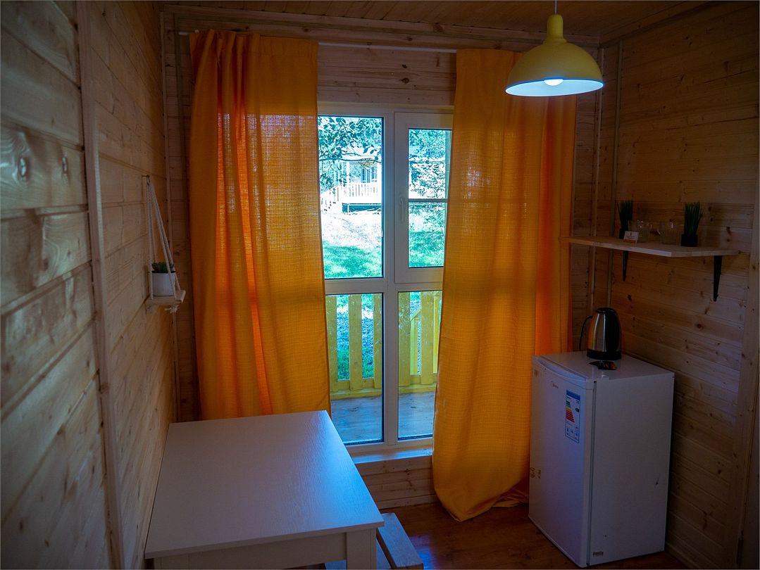 Домик 4-местный 2-комнатный (Фермера)