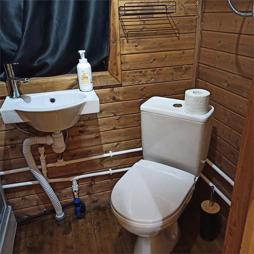 Домик 4-местный 2-комнатный (Фермера)