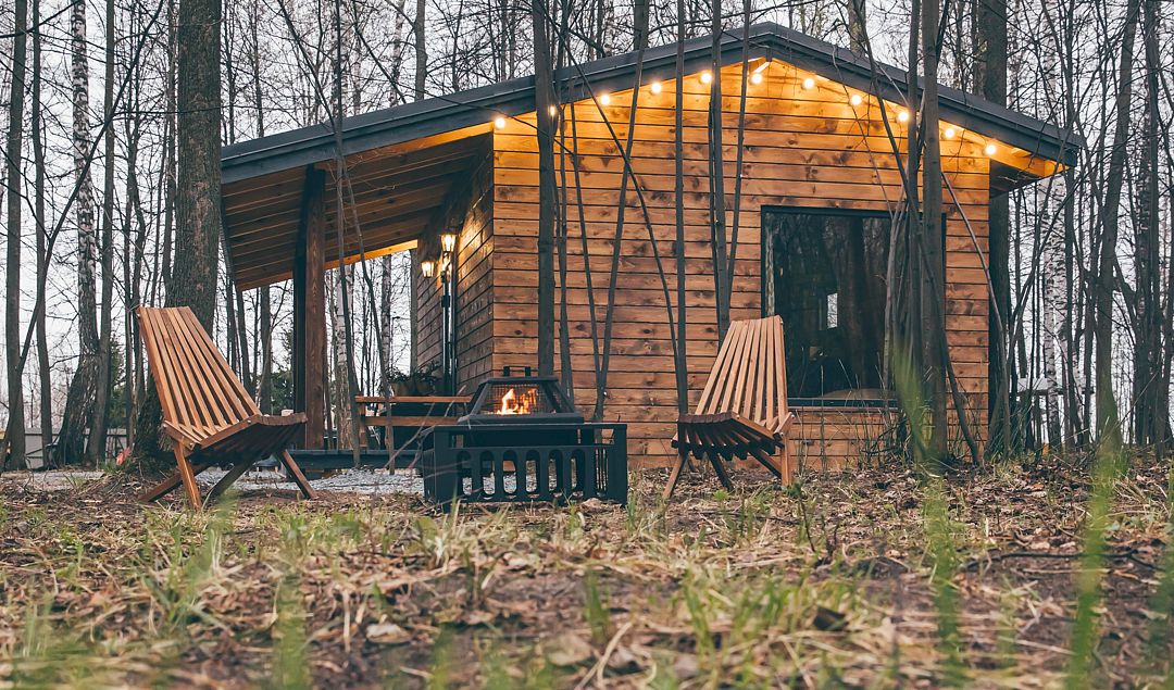 Глемпинг 2-местный №1