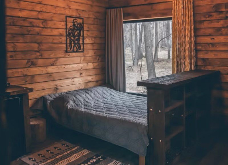 Глемпинг 2-местный №1