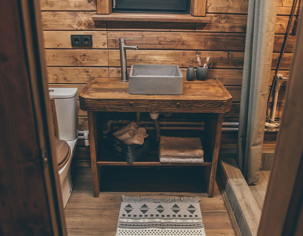 Глемпинг 2-местный №1