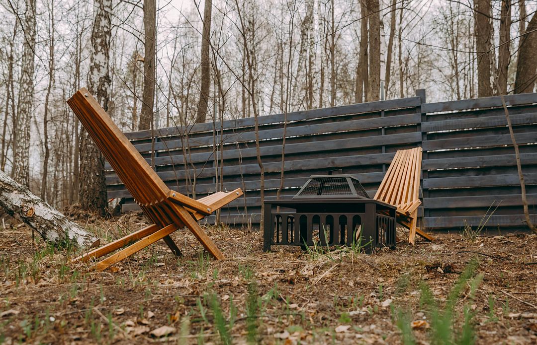 Глемпинг 2-местный №1