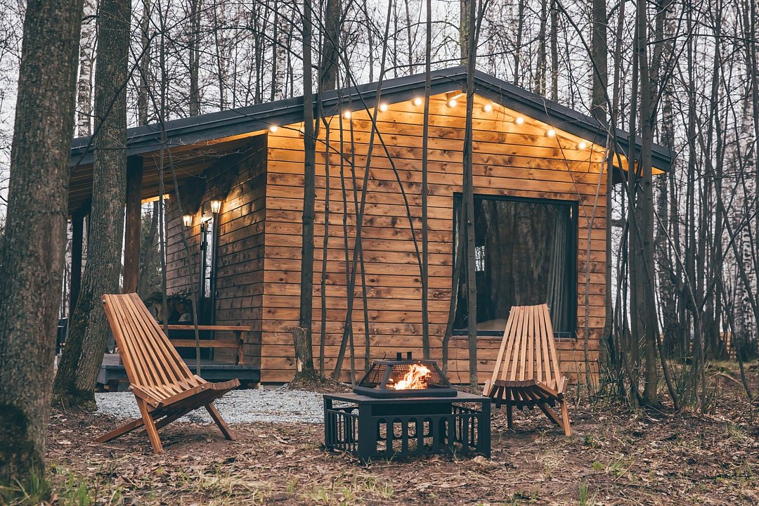 Глемпинг 2-местный №2