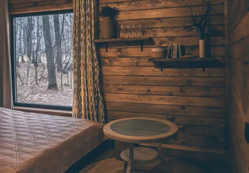 Глемпинг 2-местный №2