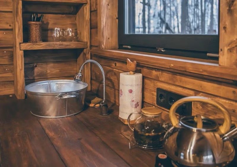 Глемпинг 2-местный №2