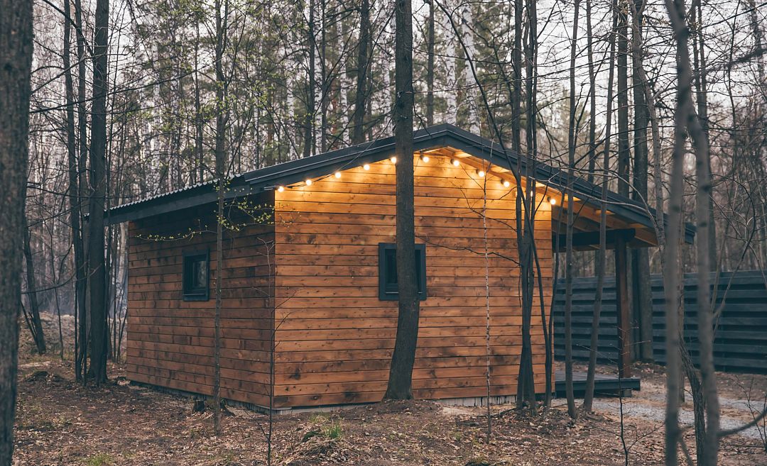 Глемпинг 2-местный №2