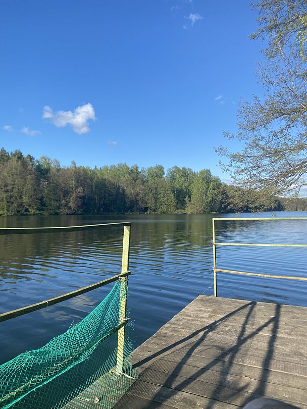 Фото 1 из отзыва о загородном клубе Хуторок Озерный