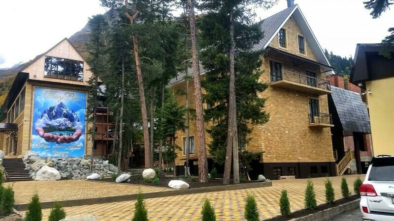 Отель ТауРух, Республика Карачаево-Черкесия, Домбай Теберда