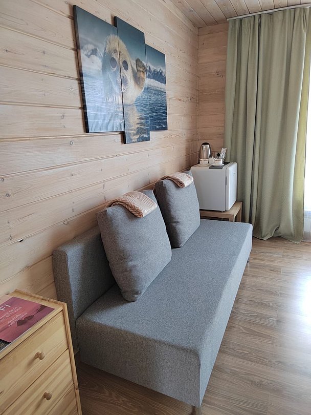 Стандартный 3-местный 1-комнатный