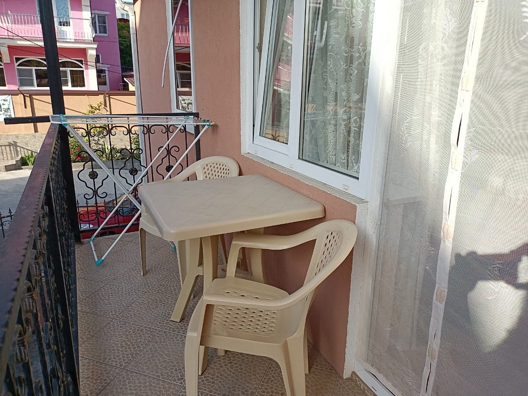 Стандартный 3-местный (с балконом)