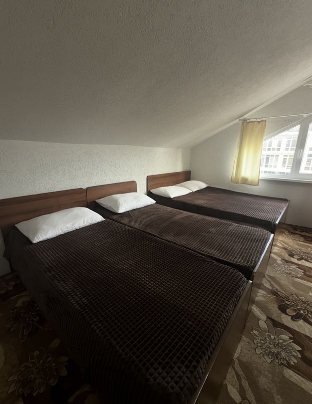 Стандартный 4-местный Мансардный