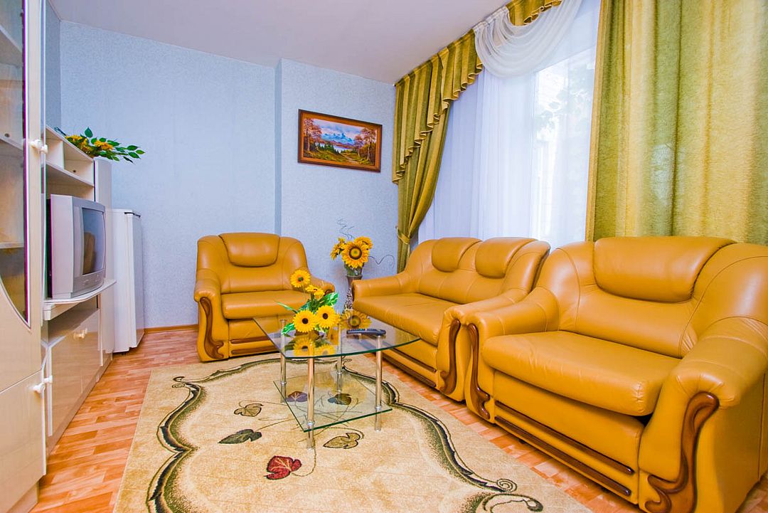 Люкс 2-местный 2-комнатный