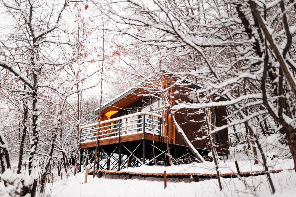 Глэмпинг Загородный клуб Форрест, Верхнеуслонский, Республика Татарстан