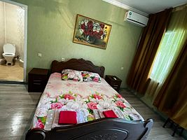 Двухместный номер Comfort двуспальная кровать, База отдыха Эльбрус, Головинка