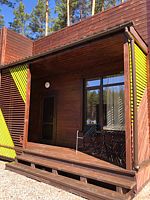 Семейный номер Standard с 2 комнатами с красивым видом из окна, Wood Park (ex. Shishka Hotel), Аскат