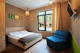 Двухместный номер Standard двуспальная кровать, Wood Park (ex. Shishka Hotel), Аскат
