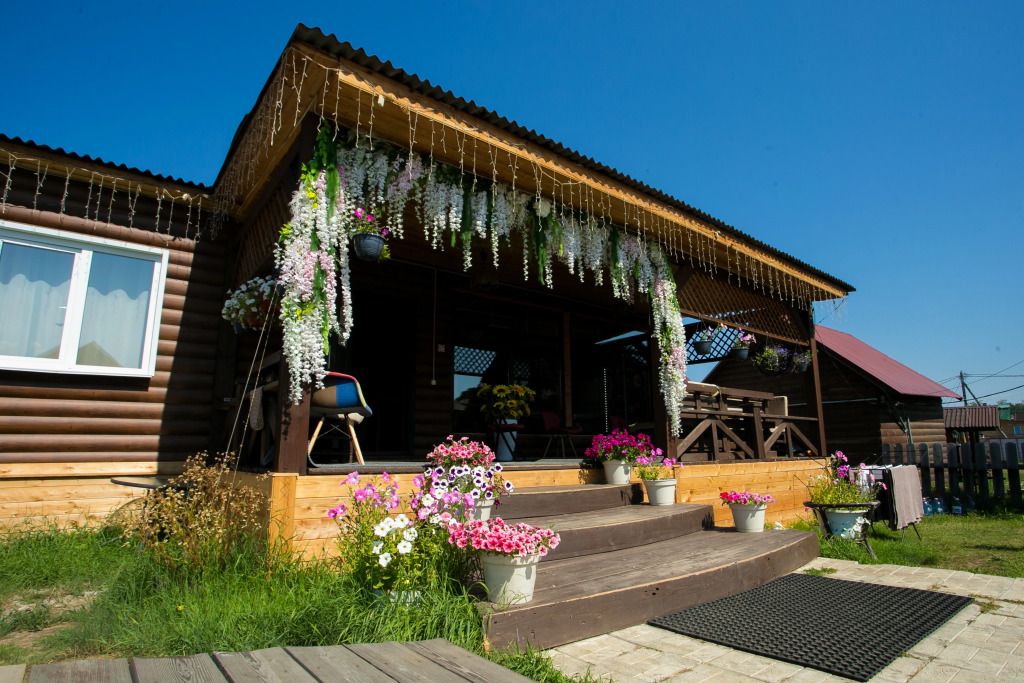 База отдыха Хоромы, Хужир, Иркутская область