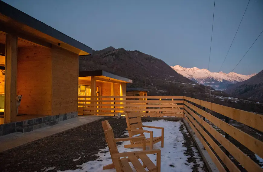 Шале Svaneti Countryside 5, Самегрело-Верхняя Сванетия: фото 2