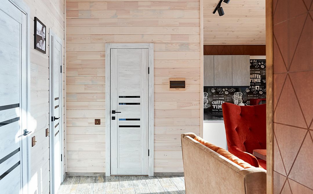 Барн 6-местный 2-комнатный