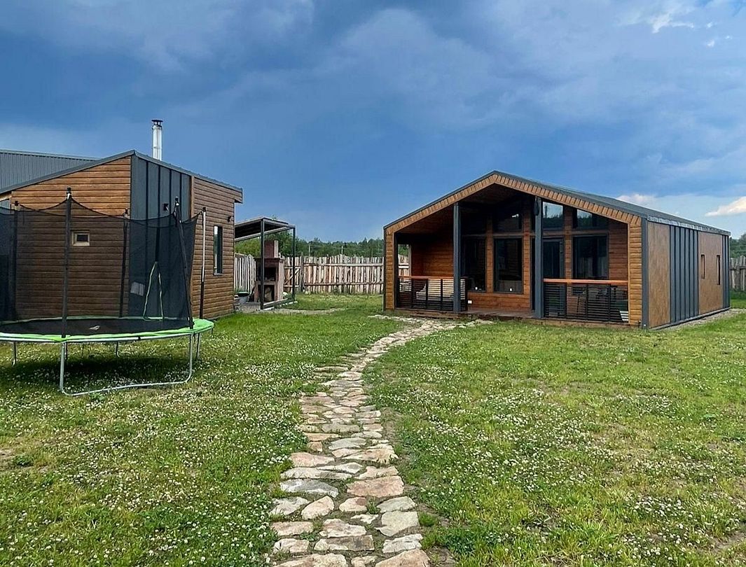 Барн 6-местный 2-комнатный