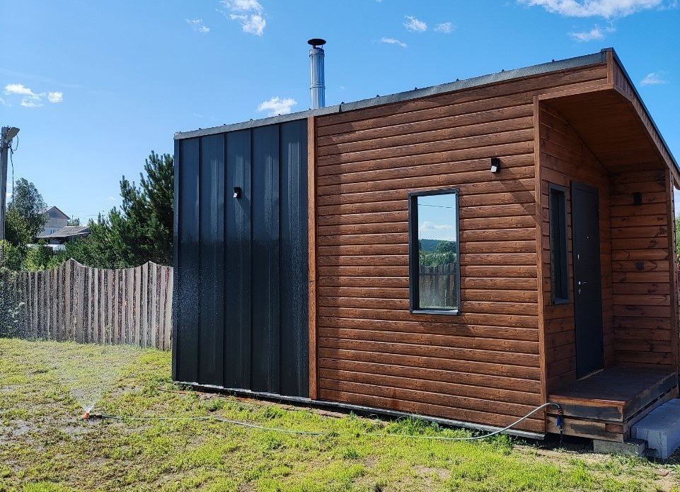 Барн 6-местный 2-комнатный