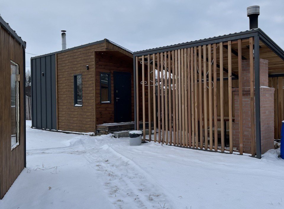 Барн 6-местный 2-комнатный