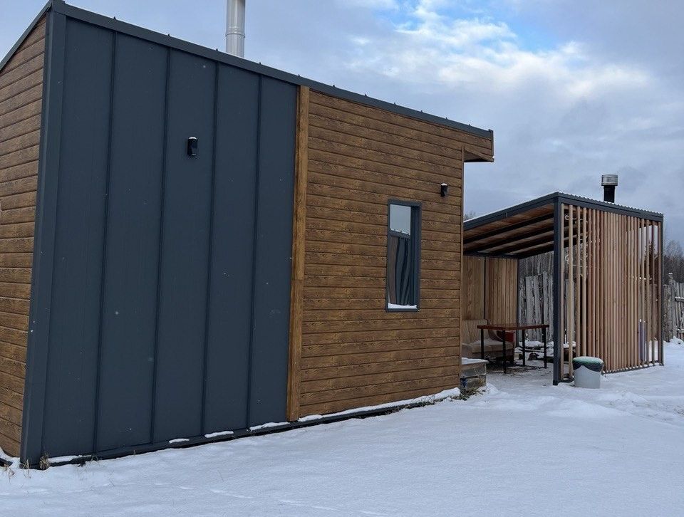 Барн 6-местный 2-комнатный