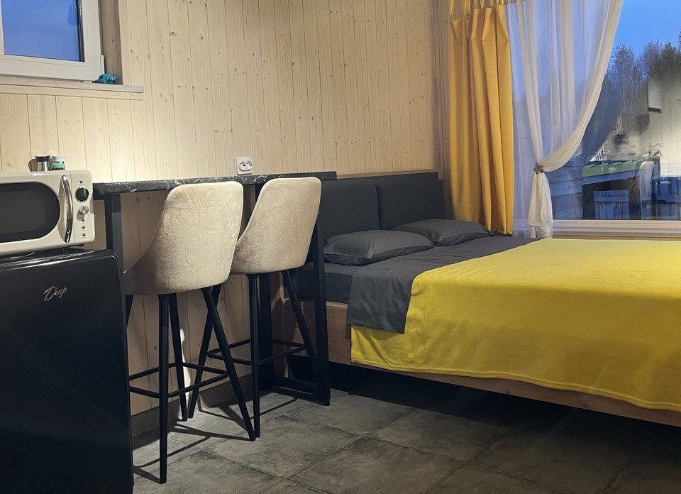 Домик 2-местный Желтый