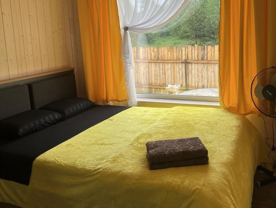 Домик 2-местный Желтый