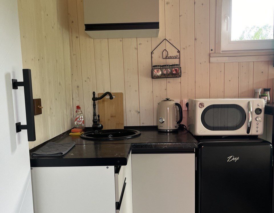 Домик 2-местный Желтый