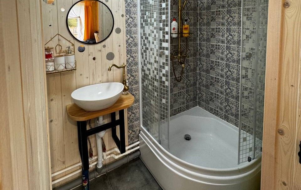 Домик 2-местный Желтый