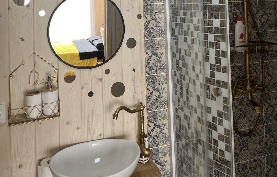 Домик 2-местный Желтый