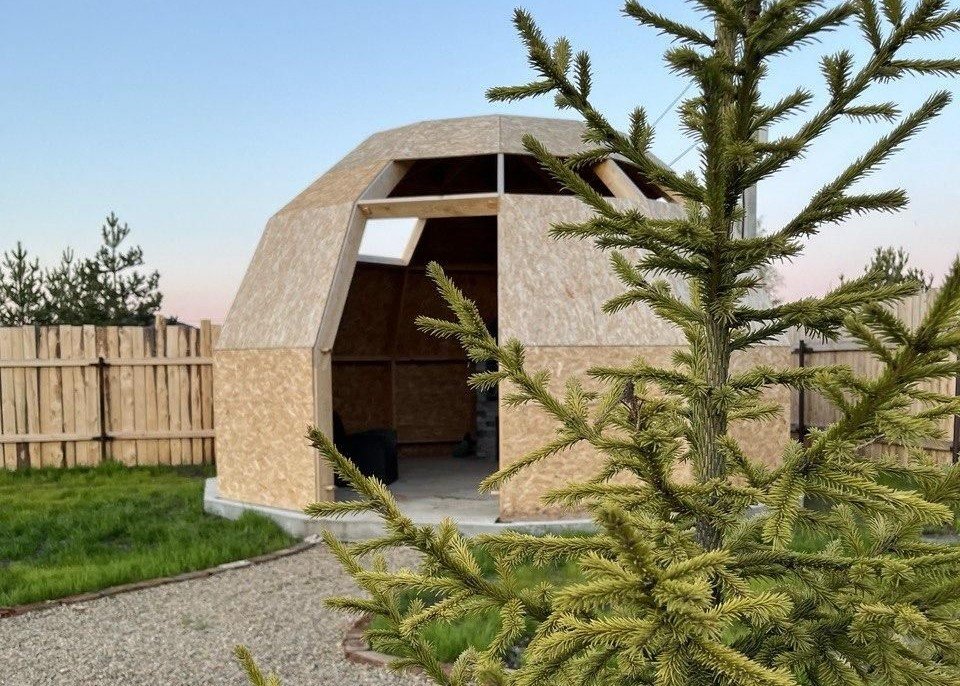 Домик 2-местный Желтый