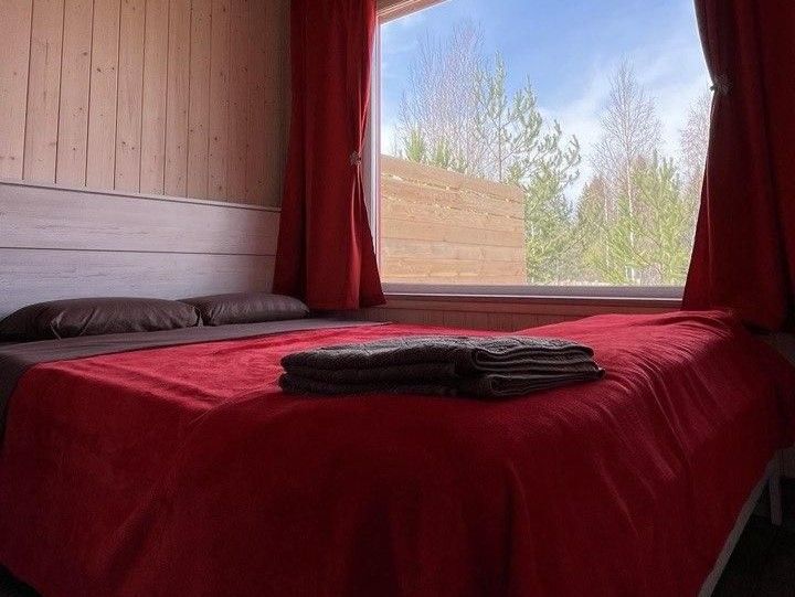 Домик 2-местный Красный