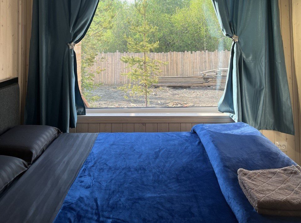 Домик 2-местный Синий