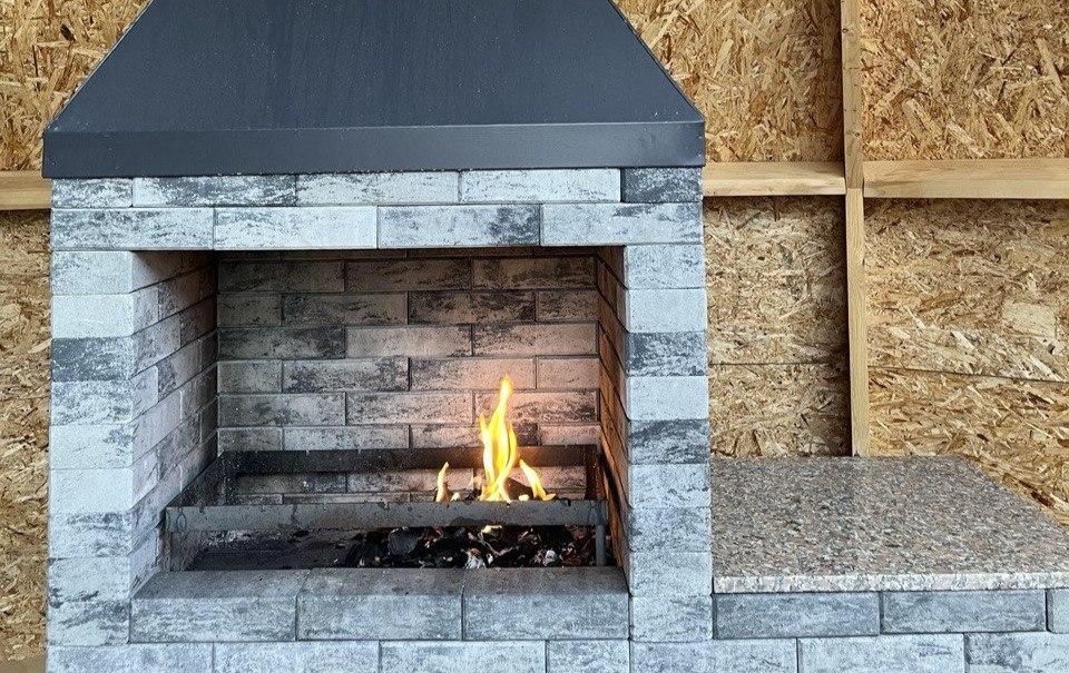 Домик 2-местный Синий