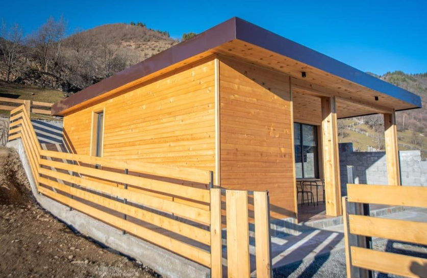 Шале Svaneti Countryside 3, Самегрело-Верхняя Сванетия: фото 4